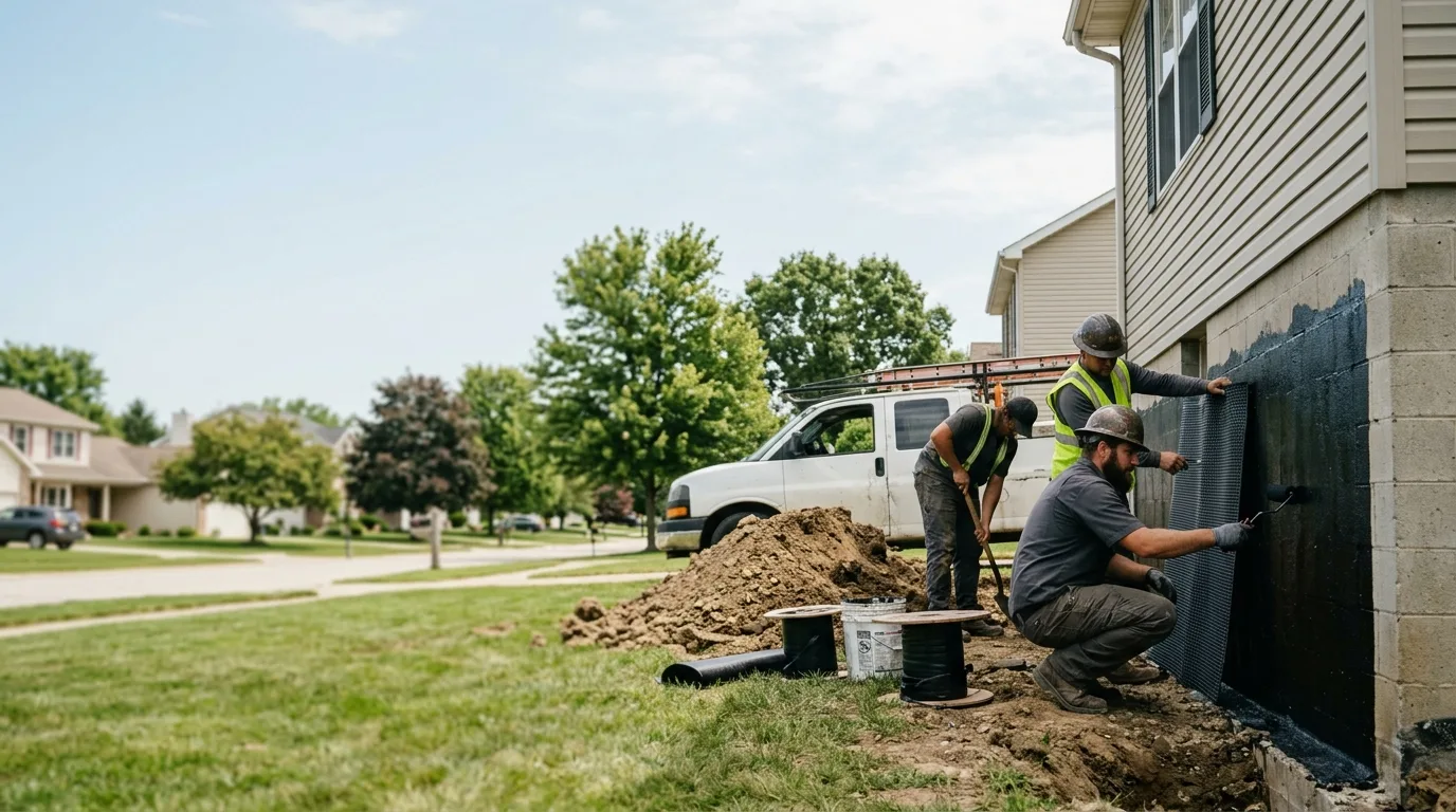 Basement Waterproofing in Ruthven, IA near me